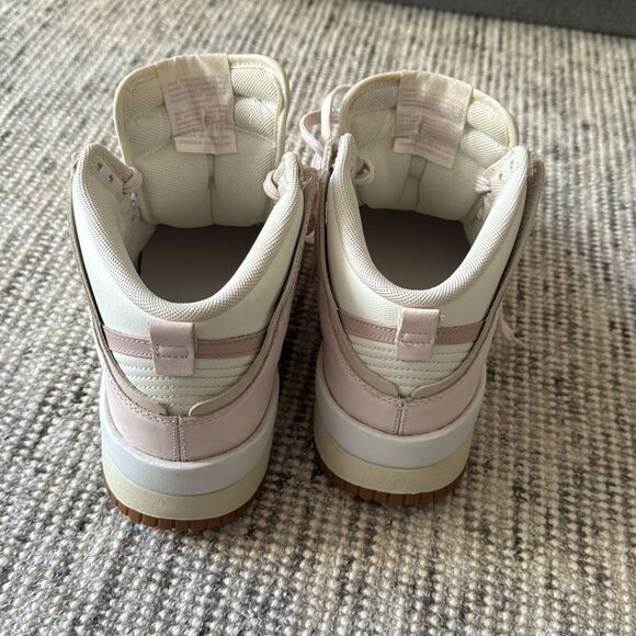 Nike Dunk High Up "Pink Oxford" sneakers size 9.5 - Picture 5 of 10